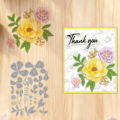 Flower Shape Metal Cutting Dies