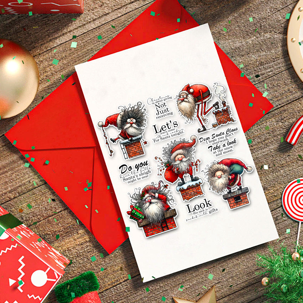 Santa Claus Dies & Stamps Set