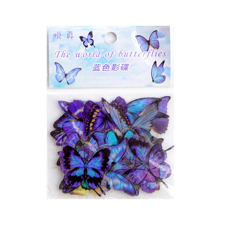 Cute Butterfly Waterproof Stickers