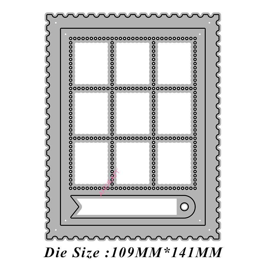 Stamp Inlay Frame Cutting Dies