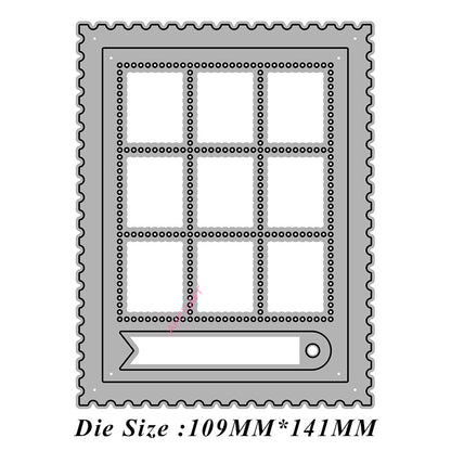 Stamp Inlay Frame Cutting Dies