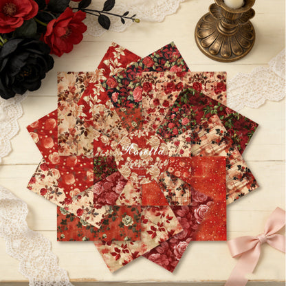 24PCS 6" Rosetta Scrapbook Paper & Cardstock