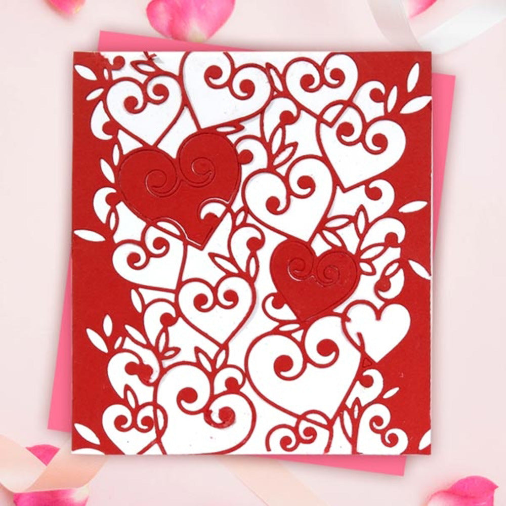 Love Lace Frame Metal Cutting Dies