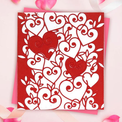 Love Lace Frame Metal Cutting Dies