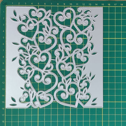 Love Lace Frame Metal Cutting Dies