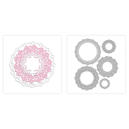 Lace Circle Set Metal Cutting Dies