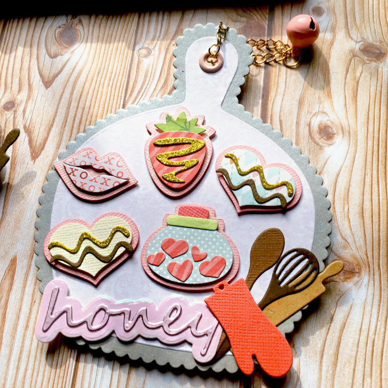 Pastries Board Metal Cutting Dies