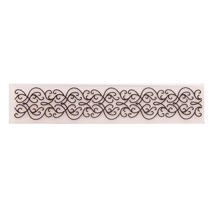 Line Pattern Plastic Embossing Folder