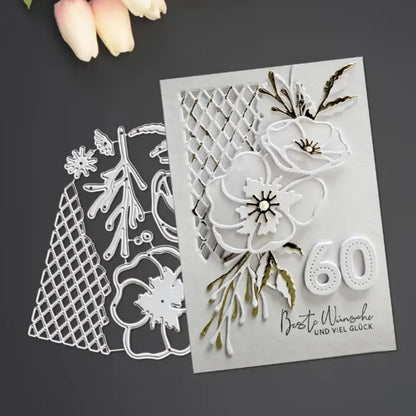 3D Flower Decoration Metal Cutting Dies