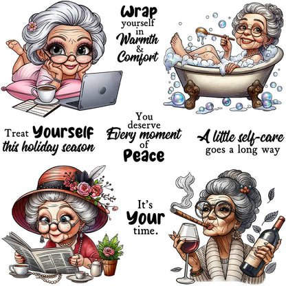 Grandma's Daily Life Dies & Stamps Set