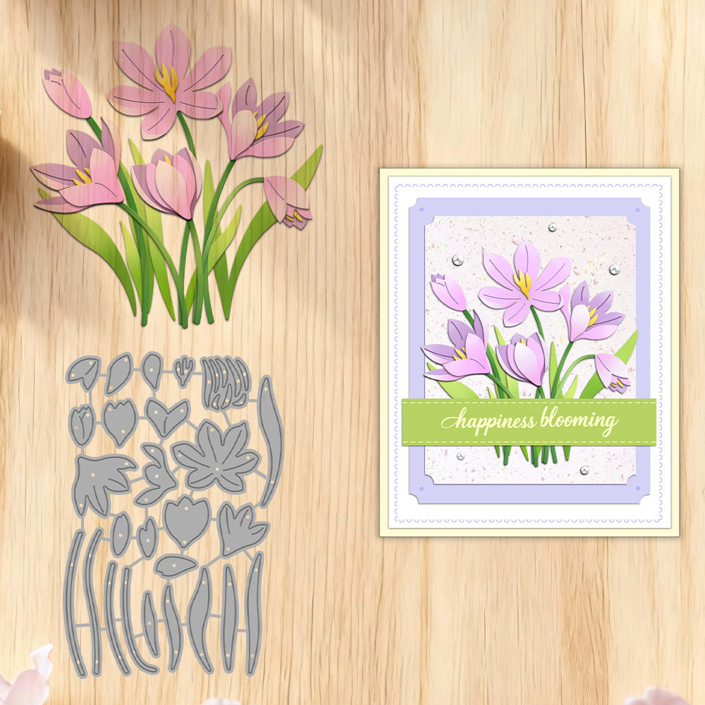 Blooming Flowers Metal Cutting Dies