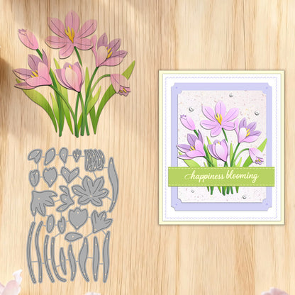 Blooming Flowers Metal Cutting Dies