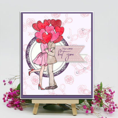 Valentine's Day Theme Clear Stamps