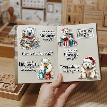 Christmas Bears Dies & Stamps Set