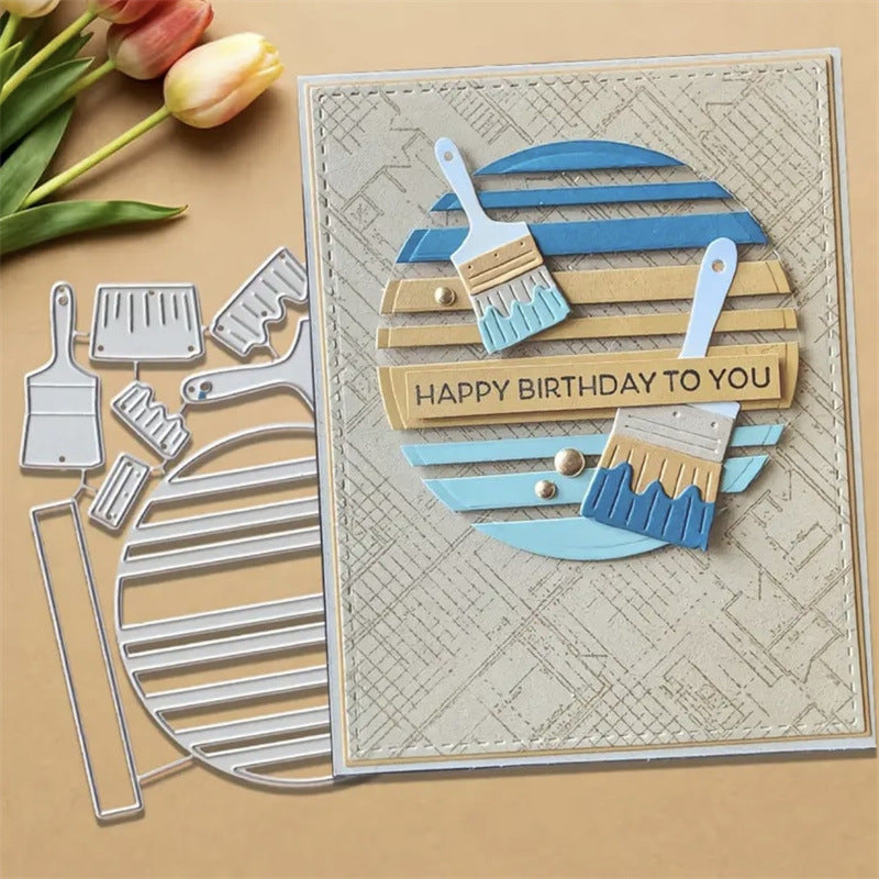 Painting Tools Metal Cutting Dies
