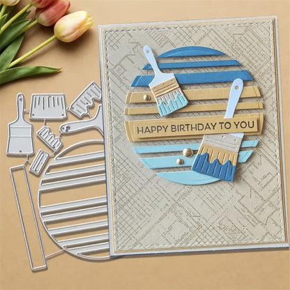 Painting Tools Metal Cutting Dies
