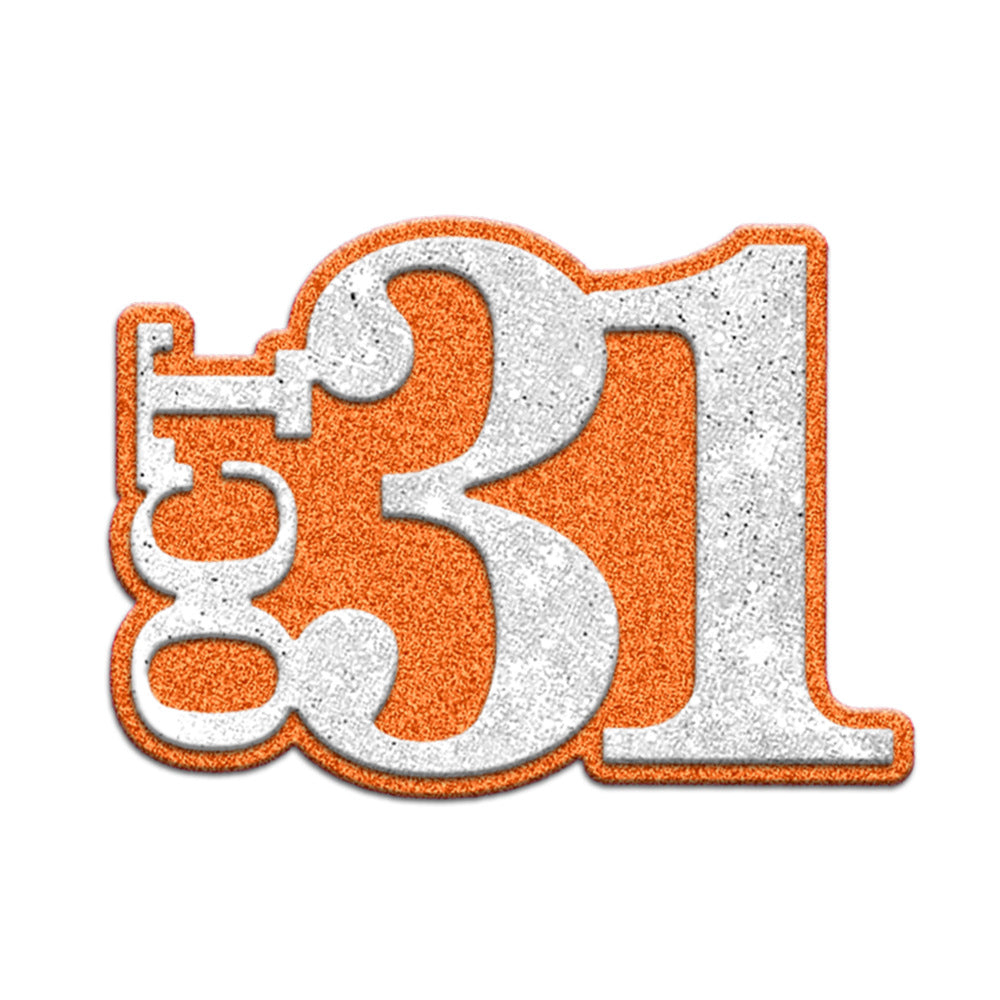 "OCT 31" Words Metal Cutting Dies