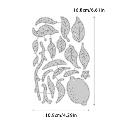 Fresh Lemon Metal Cutting Dies