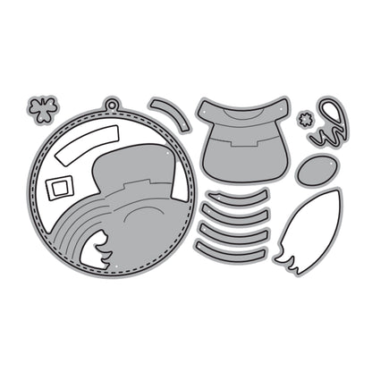 St. Patrick's Day Gnome Metal Cutting Dies