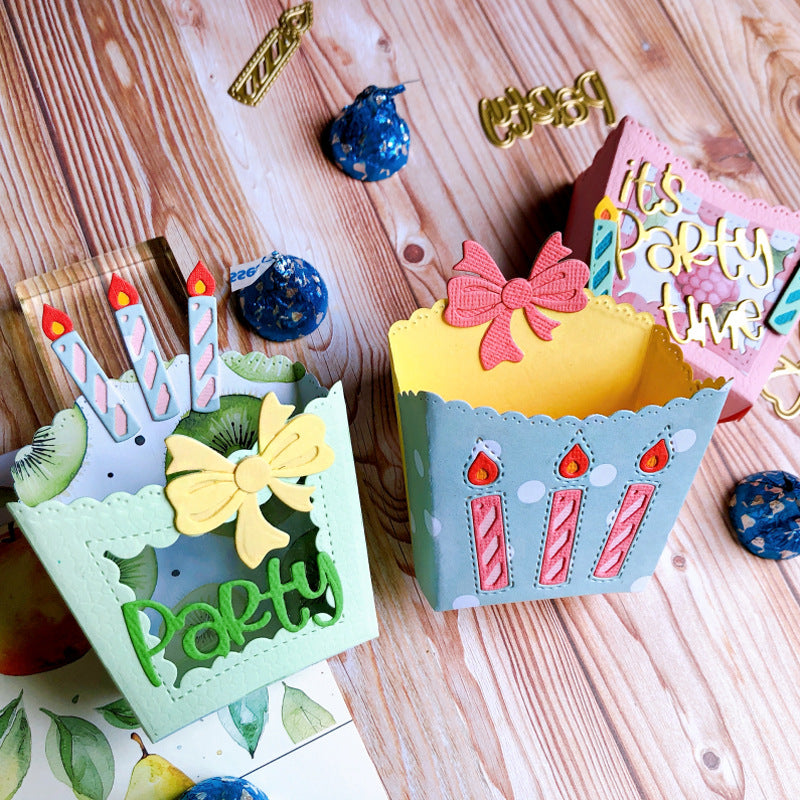 3D Decorative Box Metal Cutting Dies