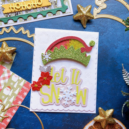 Elf Hat Metal Cutting Dies