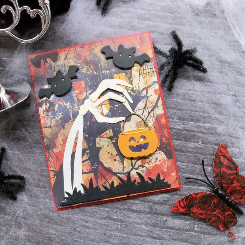 Skeleton Hand Metal Cutting Dies