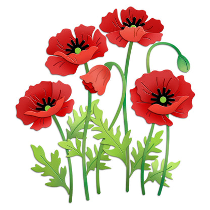 Beautiful Flower Metal Cutting Dies