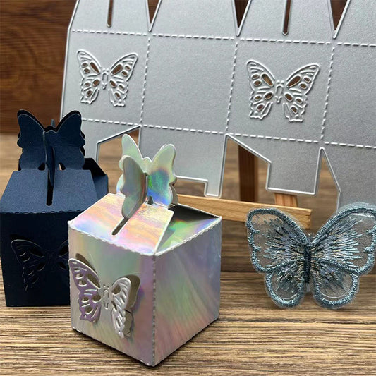 3D Butterfly Candy Box Cutting Dies