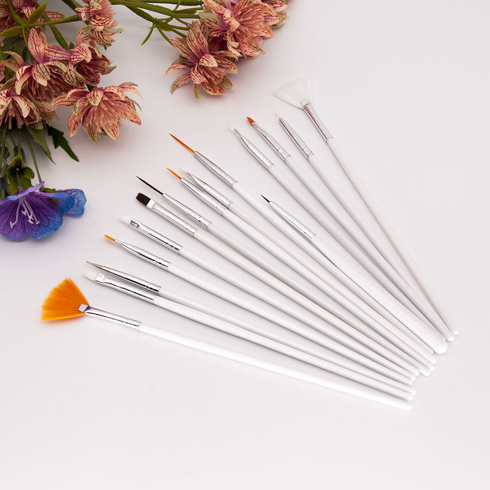 15Pcs Drawing Pens Set