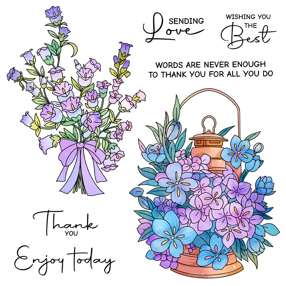 Bellflower Clear Stamps
