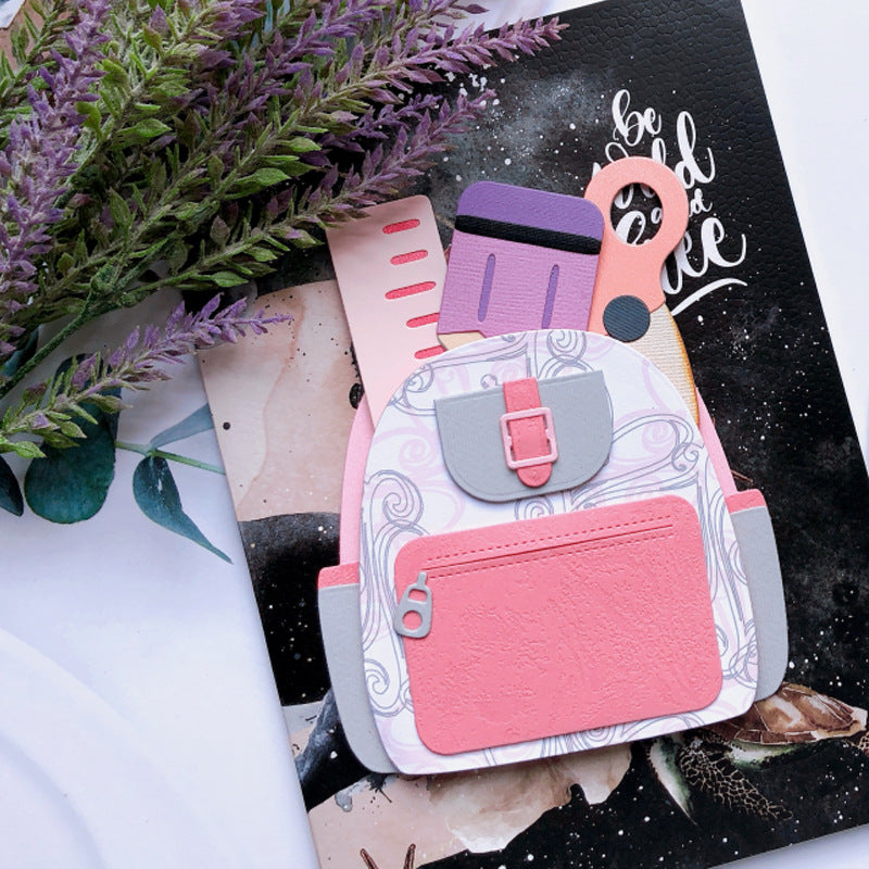 Backpack Metal Cutting Dies