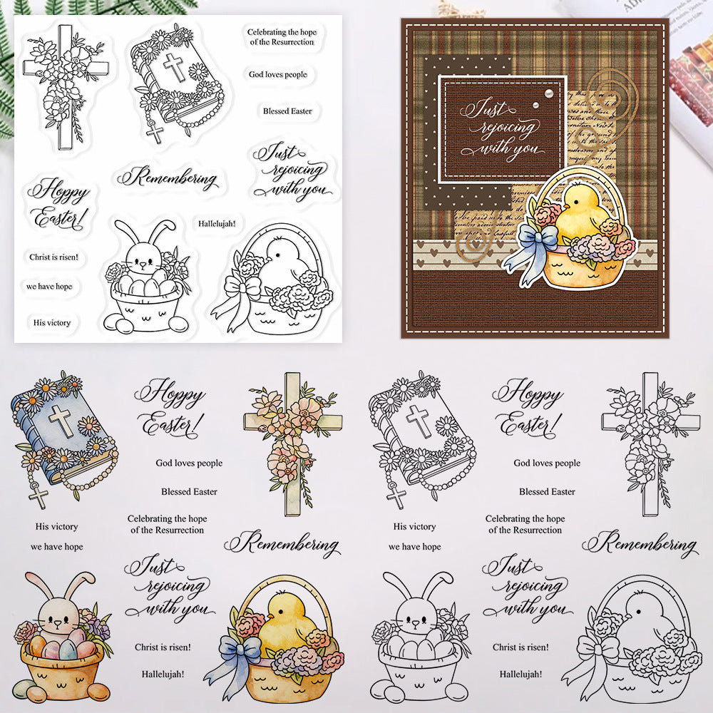 Easter Commemoration Clear Stamps