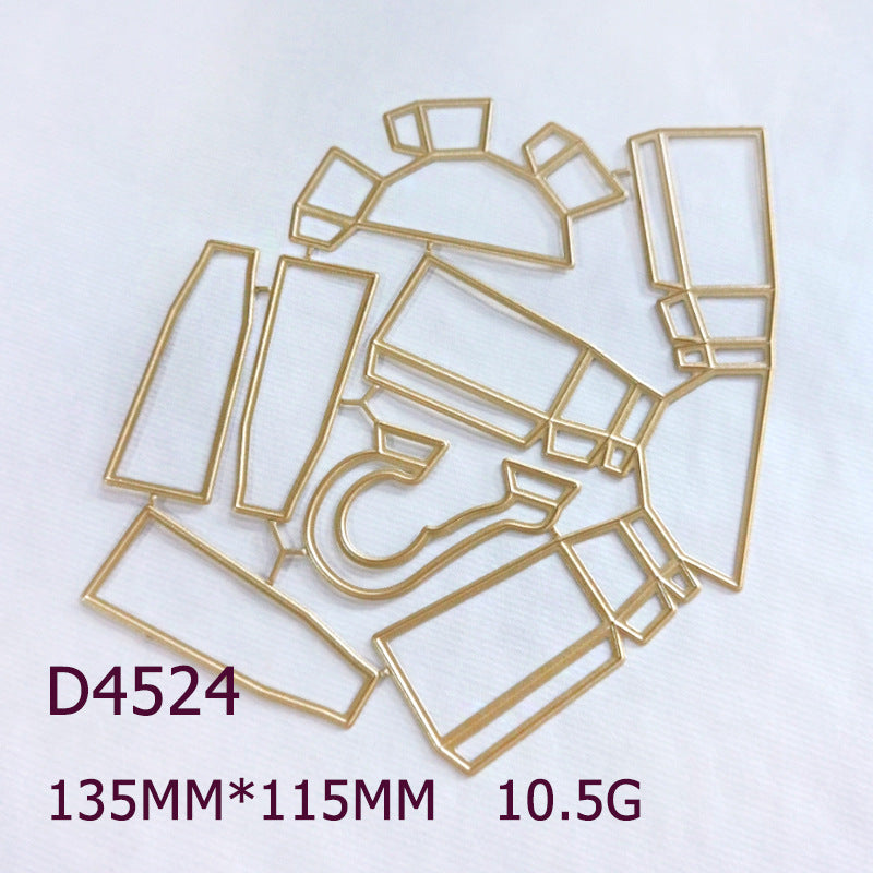 3D Mug Metal Cutting Dies