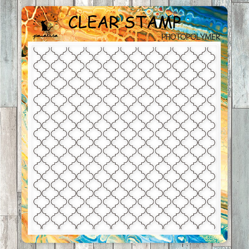 Various Patterns DIY Scrapbook Clear Stamps