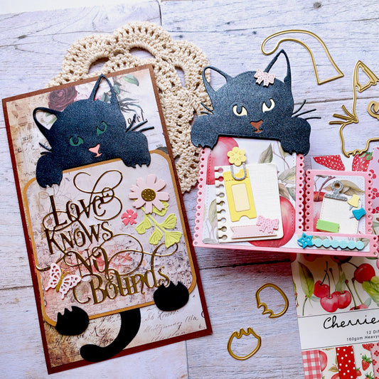 Cat Shape Metal Cutting Dies