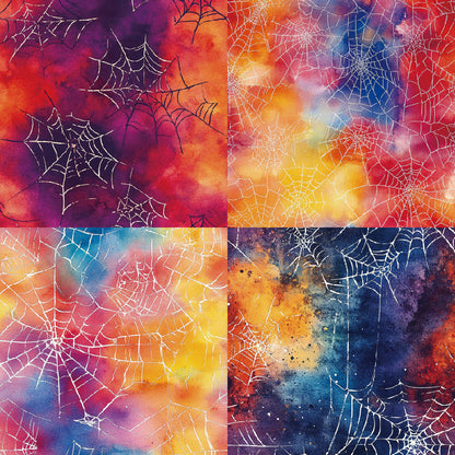 24PCS 6" Silky Shadows Scrapbook Paper & Cardstock