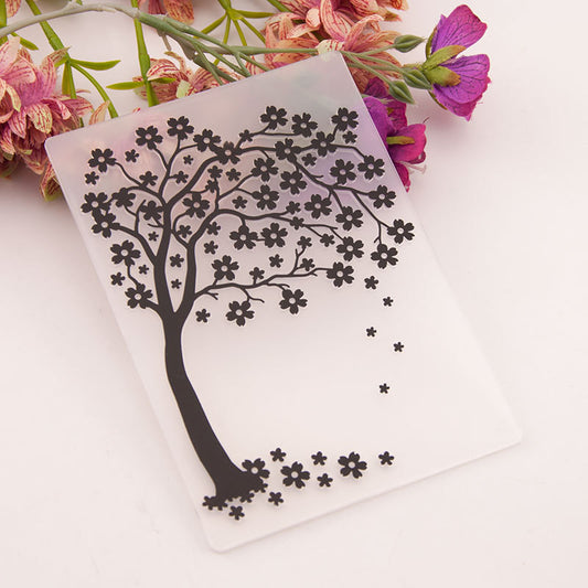 Tree Background Embossing Folder