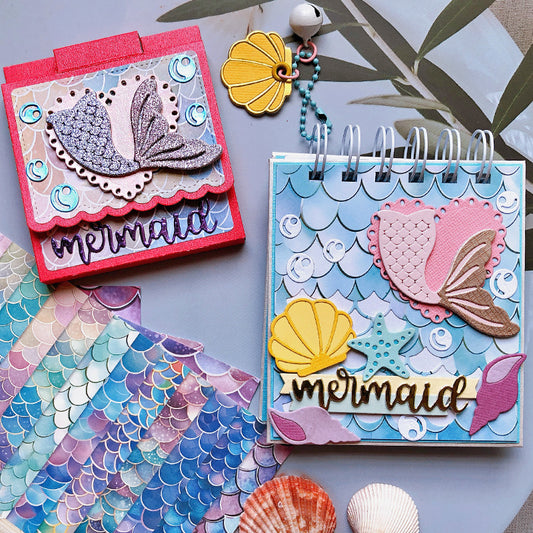 Mermaid Tail Metal Cutting Dies