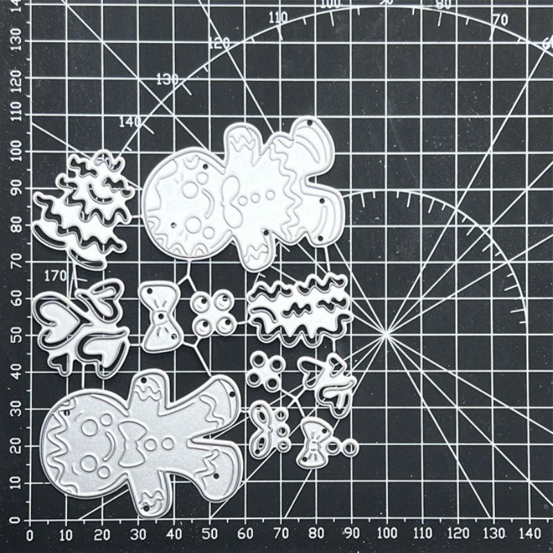 Gingerbread Man Metal Cutting Dies