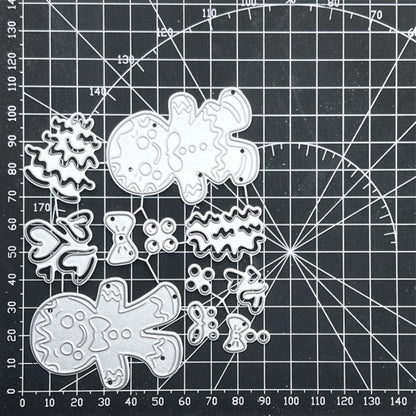 Gingerbread Man Metal Cutting Dies