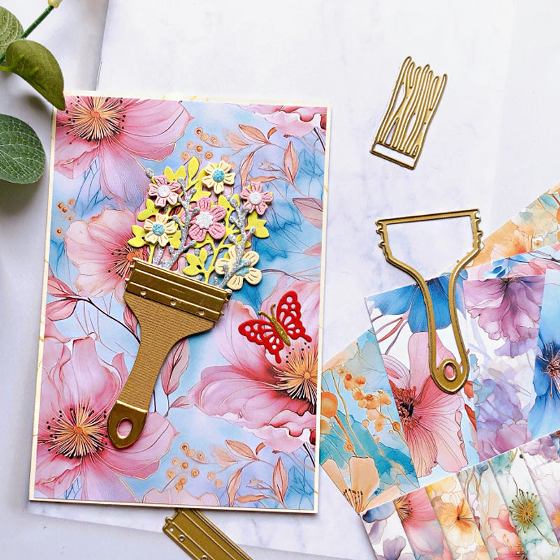 Brush and Flower Metal Cutting Dies