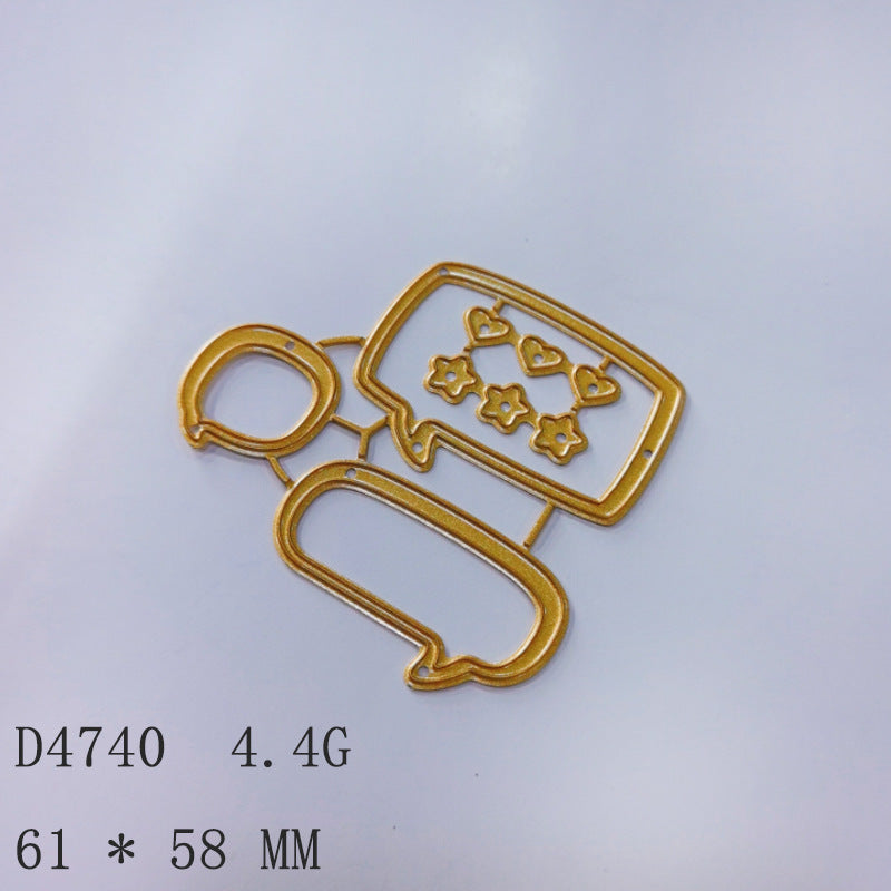 Speech Bubble Metal Cutting Dies