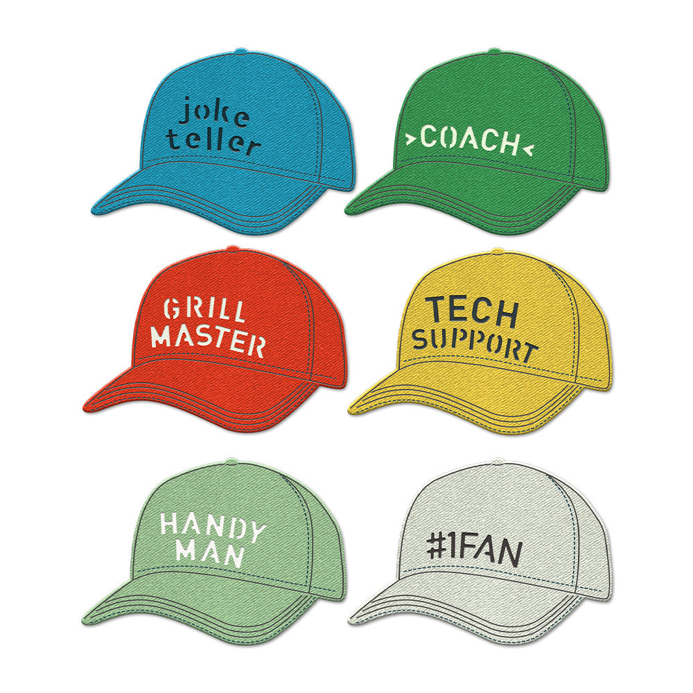 Personalized Hat Metal Cutting Dies