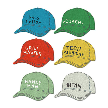 Personalized Hat Metal Cutting Dies