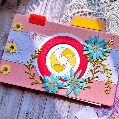 Cute Camera Metal Cutting Dies