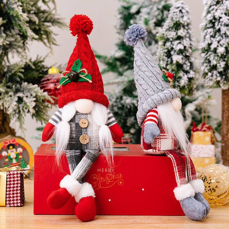 Christmas Faceless Plush Doll Decorations