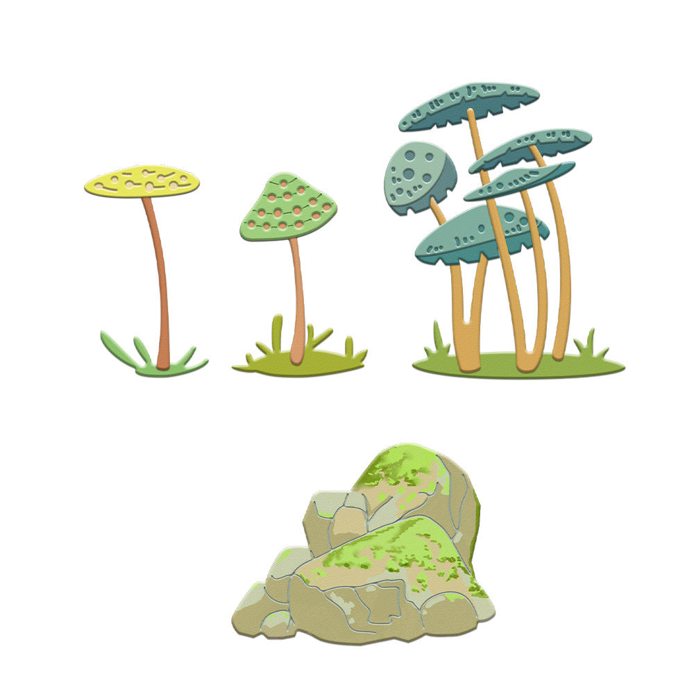 Plant Mushrooms Metal Cutting Dies