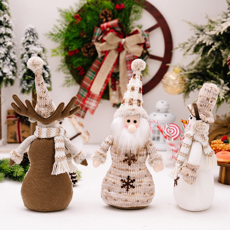 Christmas Creative Plush Doll Ornaments