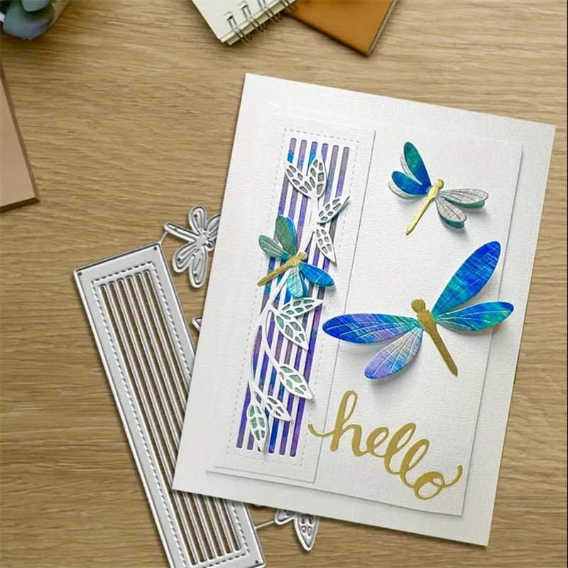 Dragonfly Branches Metal Cutting Dies