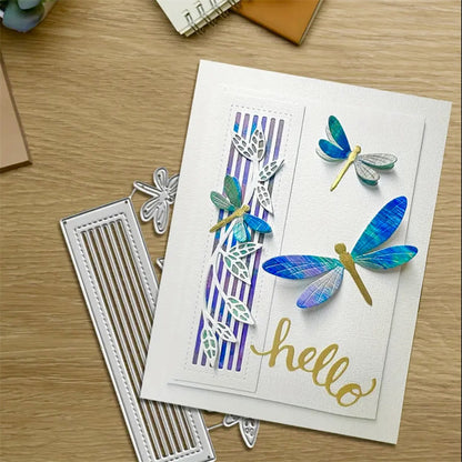 Dragonfly Branches Metal Cutting Dies